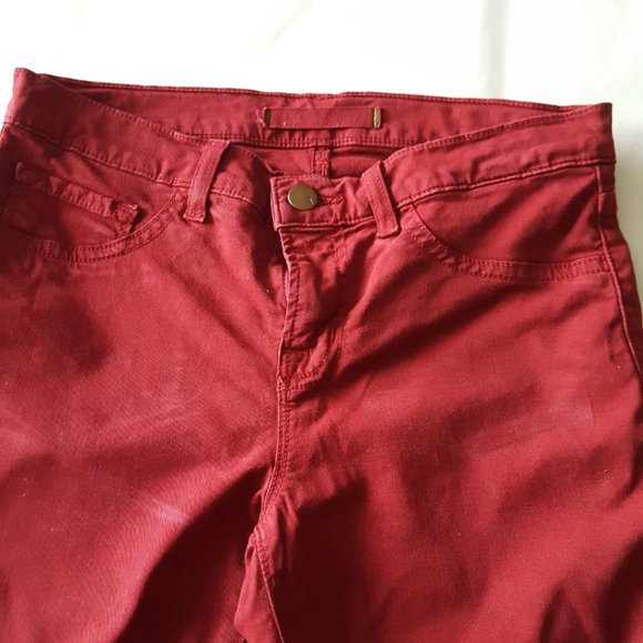 NYDJ Medium Wash High Rise Skinny Ankle Jeans - Picture 3 of 6